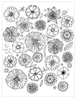 Summer Coloring Papers Adult6 Printables 265
