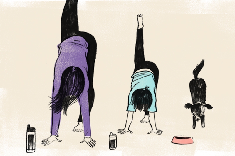 Ideas Fam Moments In Post Image yoga