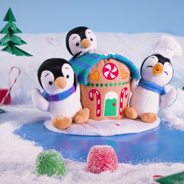 Gingerbread Treat Playful Penguins Hallmark Canada