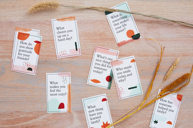 Gratitude Conversation In Feed 1
