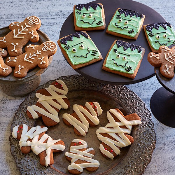Halloween Gingerbread Cookie600x600