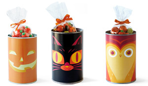 Halloween can wrappers