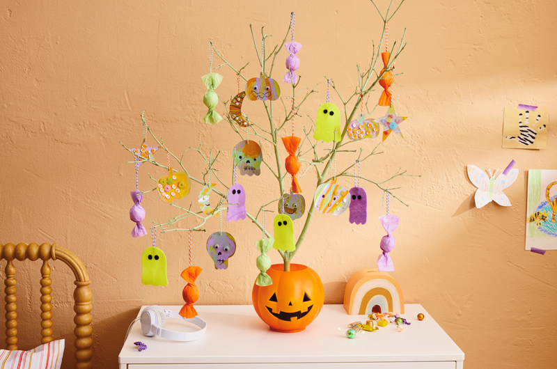 19050 Halloween Tree Ideas kids