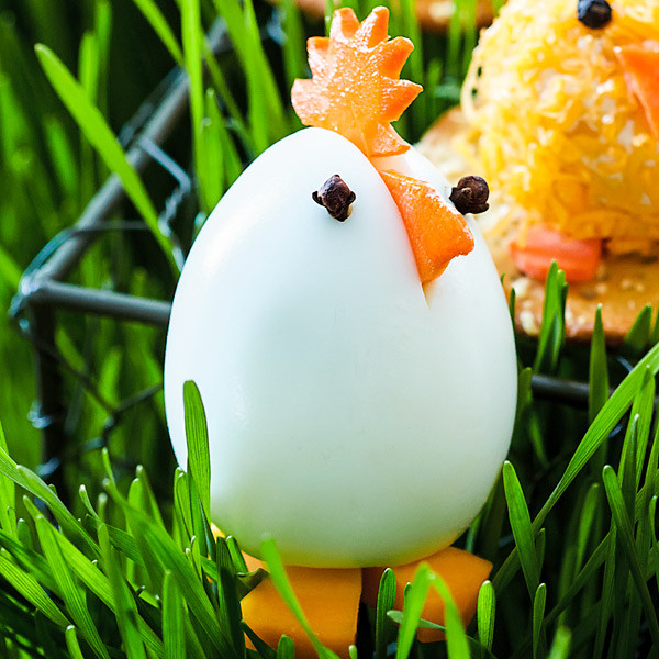 Hard boiled hens 600