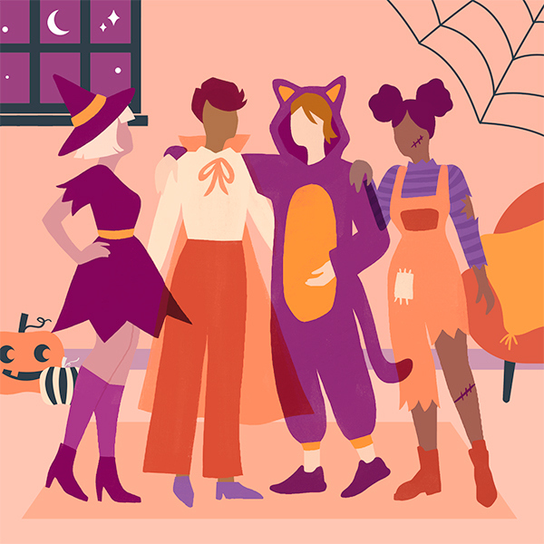 Hallmark Halloween Night In