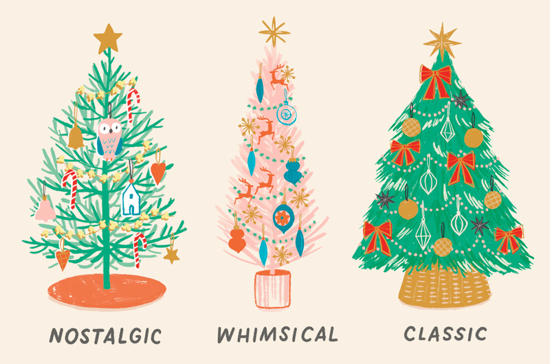 How to Decorate a Christmas Tree Professional Styling Tips on Lights