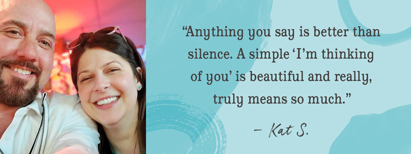 How to support a friend or loved one 3