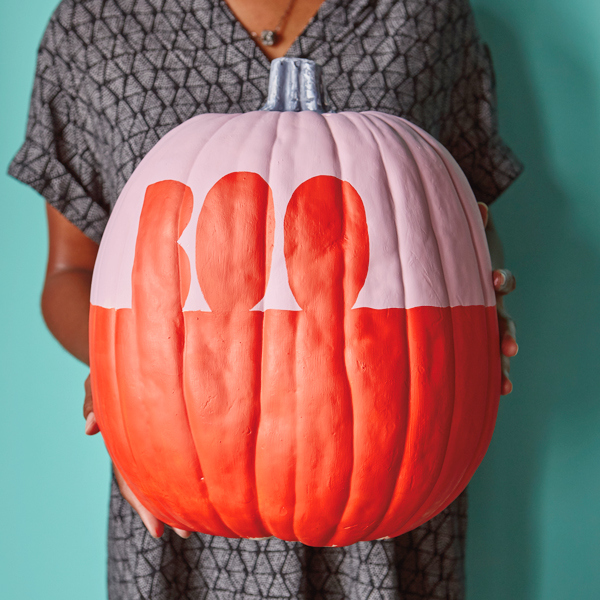 Hallmark Pumpkins colorblocking