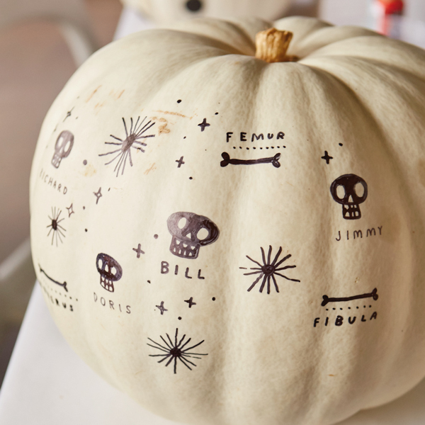Hallmark Pumpkins markerdoodles