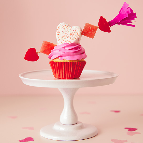 Cupid cupcake
