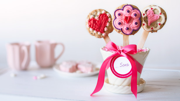 Diy cookie bouquet dtl1