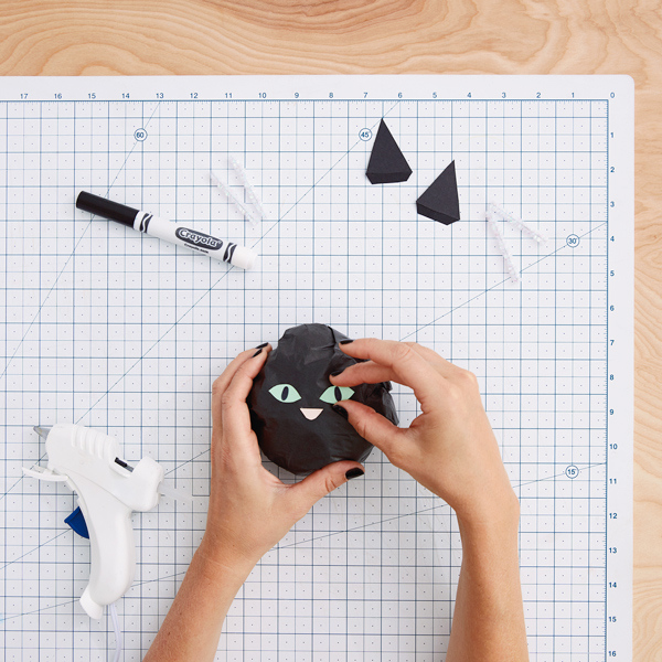 15729 Tissue Paper Halloween Treats Cat 4