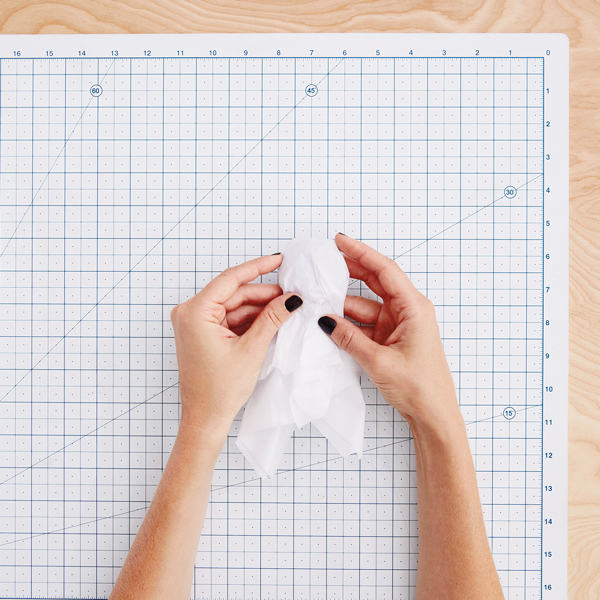 15729 Tissue Paper Halloween Treats Ghost 4