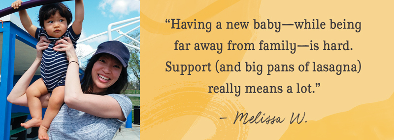 Supporting new parents 3