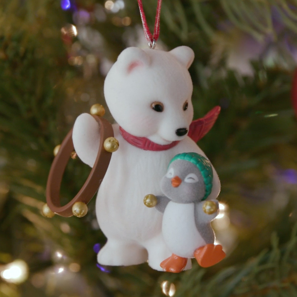 Snowball and Tuxedo Jingle Bell Pals Hallmark Keepsake Christmas Ornament 2021 