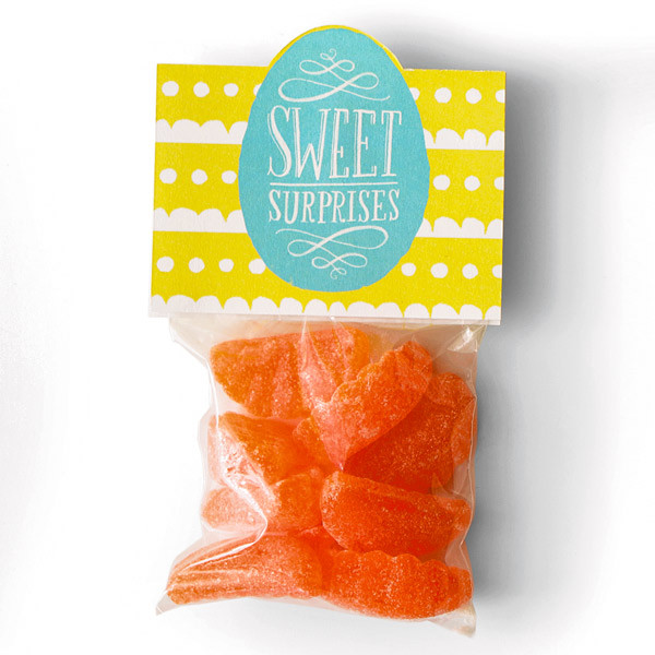 Easter Craft Ideas treat bag toppers 600