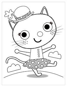 Free Printable St. Patrick’s Day Colouring Pages for Your Little