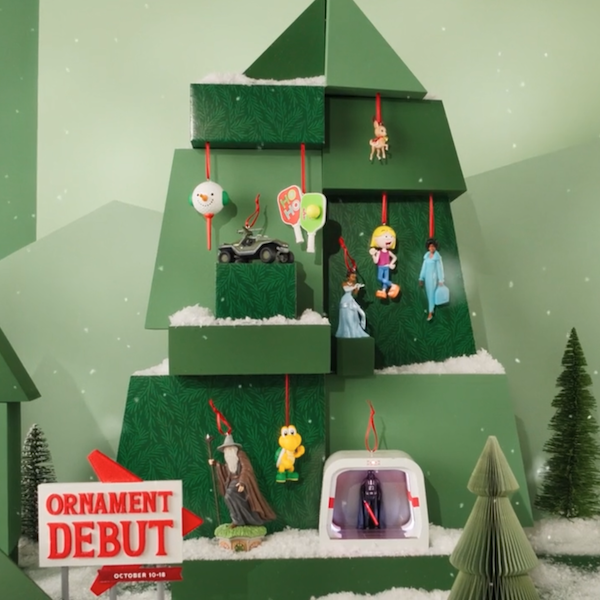 Keepsake Ornament Debut Preview