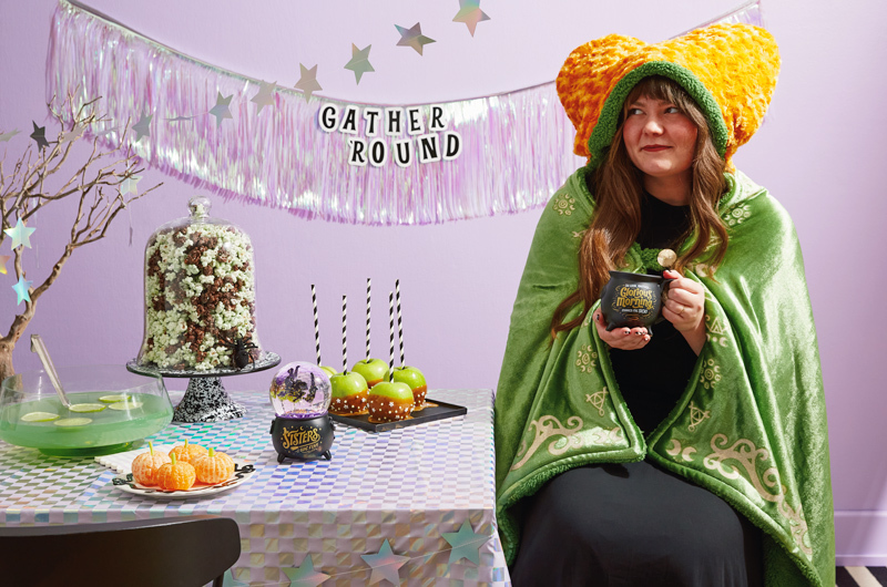 Hocus Pocus Hooded Blanket