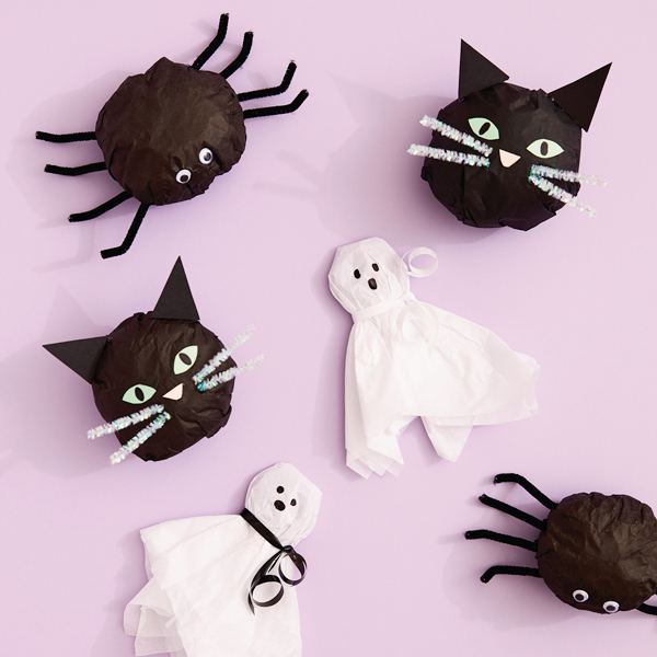 Hocus Pocus Tissue Paper Halloween Treats