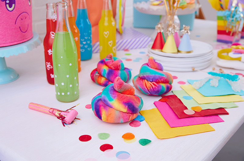 Unicorn Poo Table Drinks