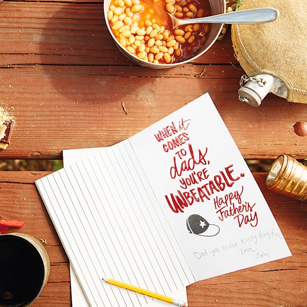 fathers day card message ideas