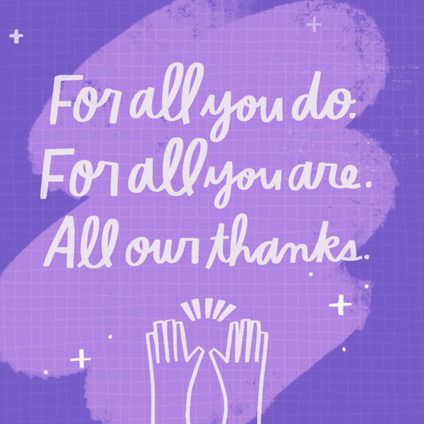 Gratitude messages MC