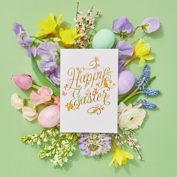 Inspiring Easter Message Ideas What to Write in an Easter Card