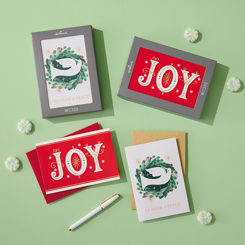 Holiday Boxed Cards Stationery