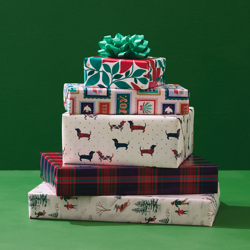 Holiday Gift Wrap