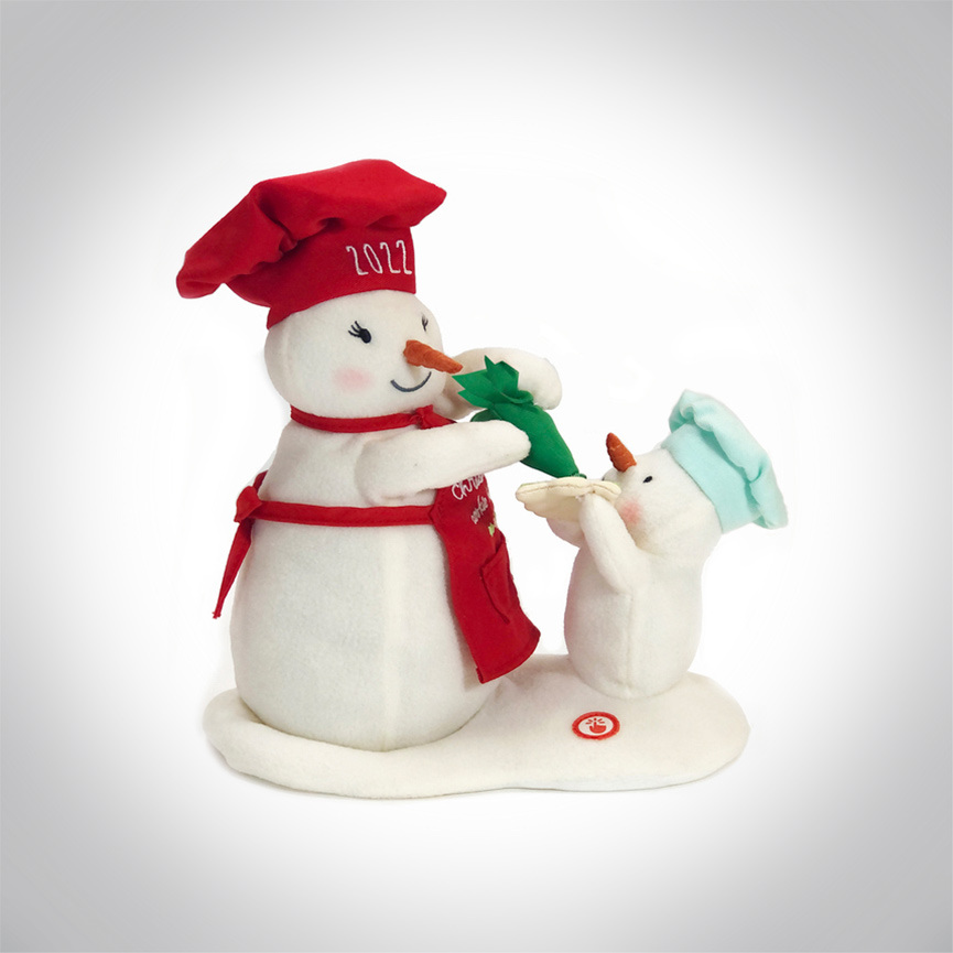 Can't Wait for Cookies Snowman - Hallmark Canada