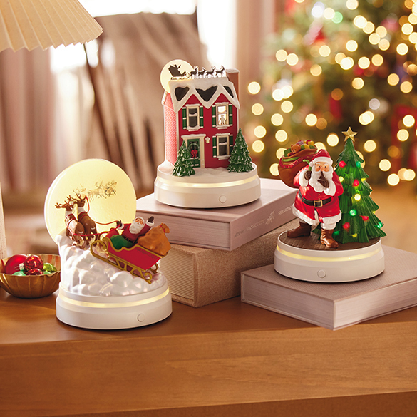 Night Before Christmas Set