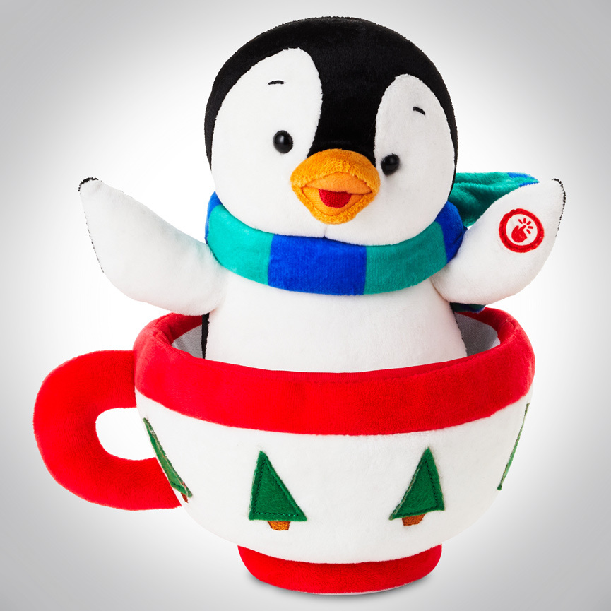 Twirly Teacup Playful Penguins Hallmark Canada