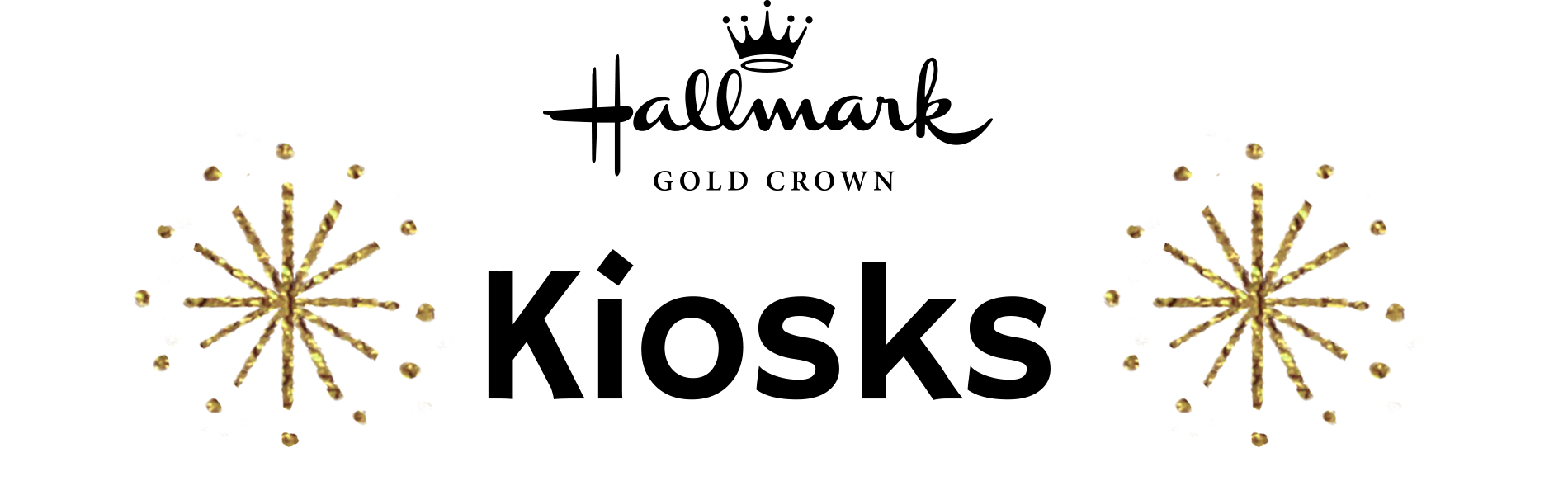 Hallmark Gold Crown Kiosks