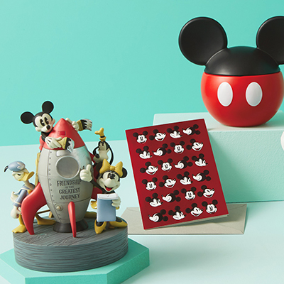 Mickey Minnie Crosslink