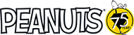 Peanuts logo 75