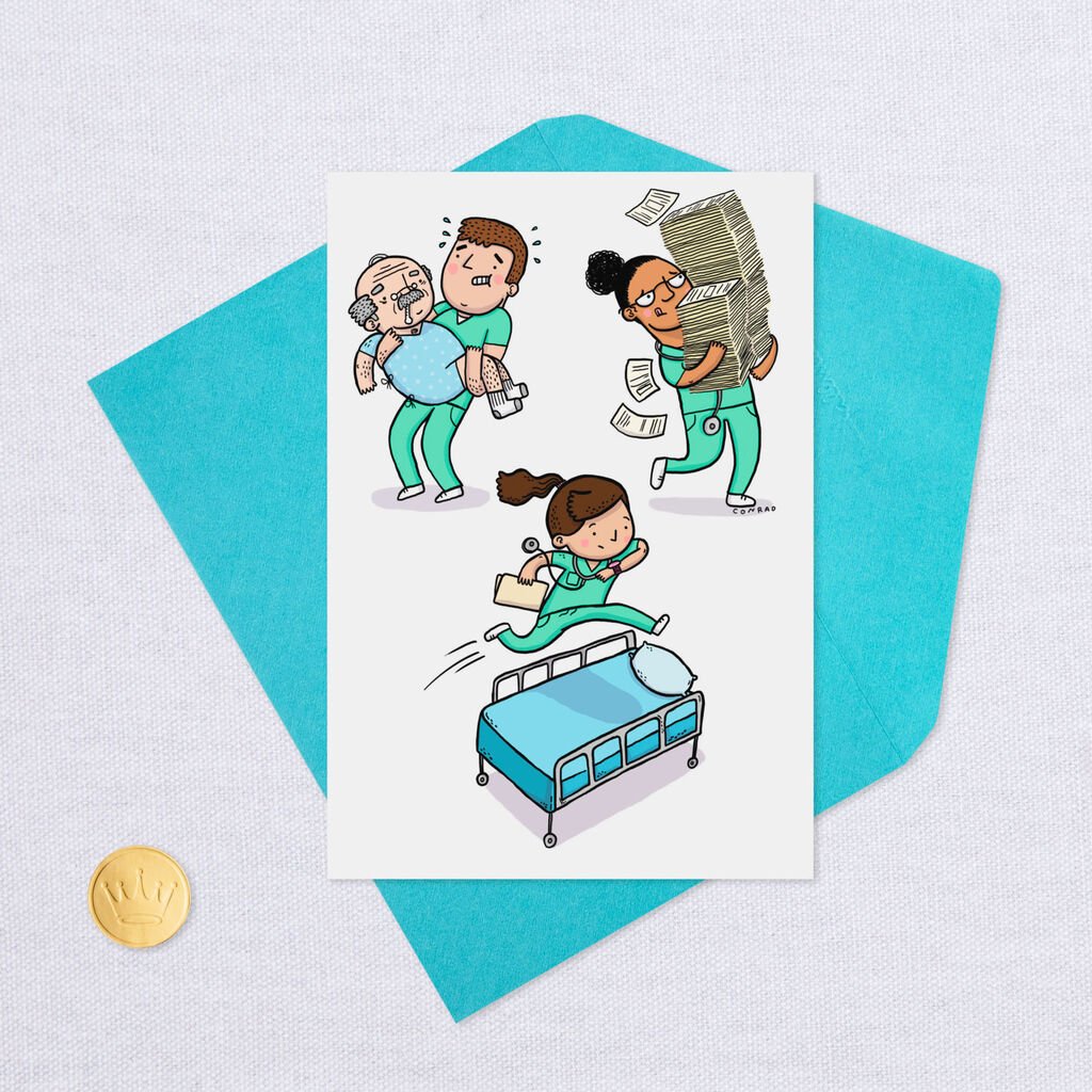 Real Hero Nurses Day Card 349 NAA2043 05