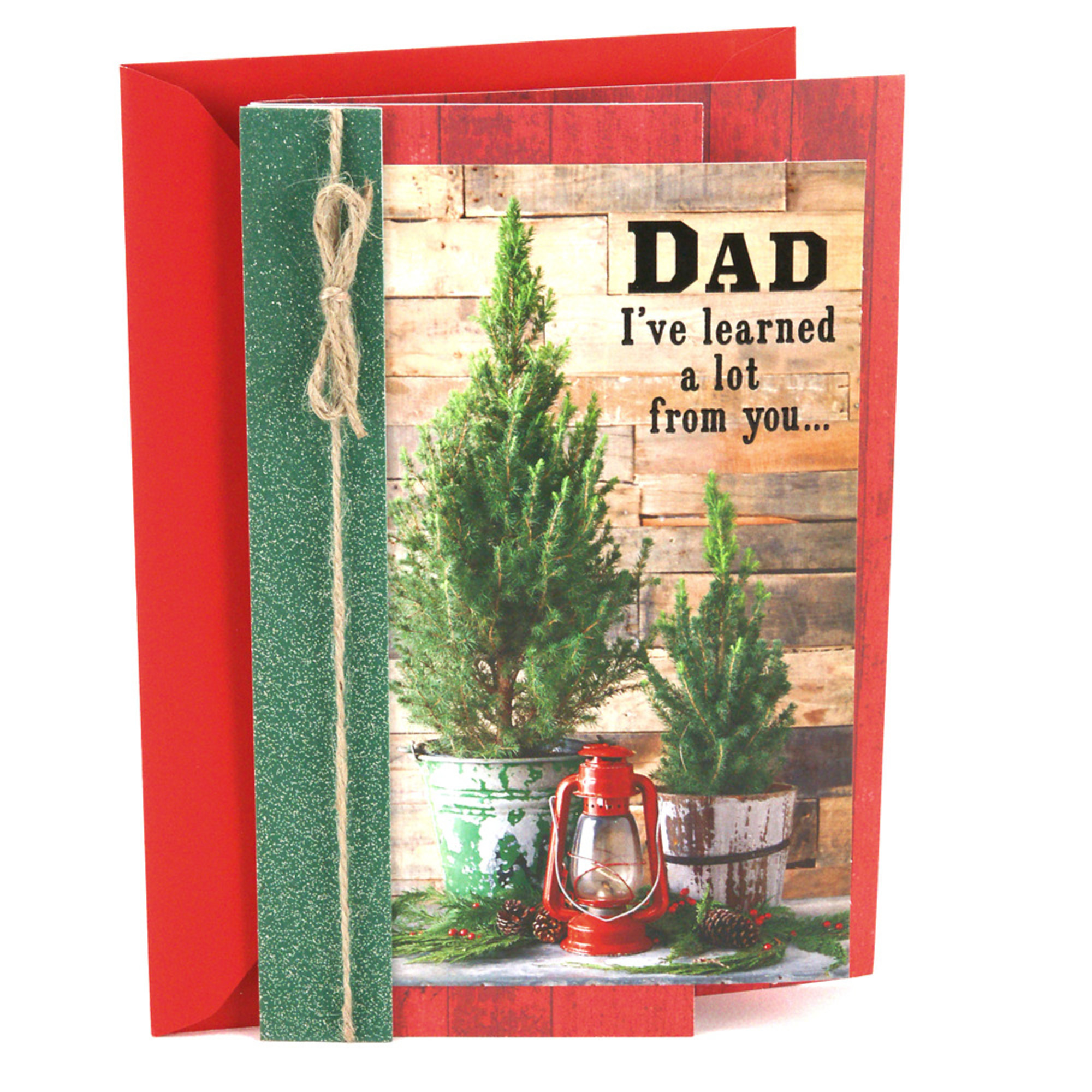 Dad Christmas Trees and Twine 720473884739