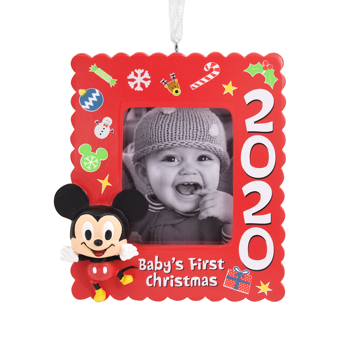 Mickey 2020 Babys F Irst Christmas Frame 763795693078 nologo