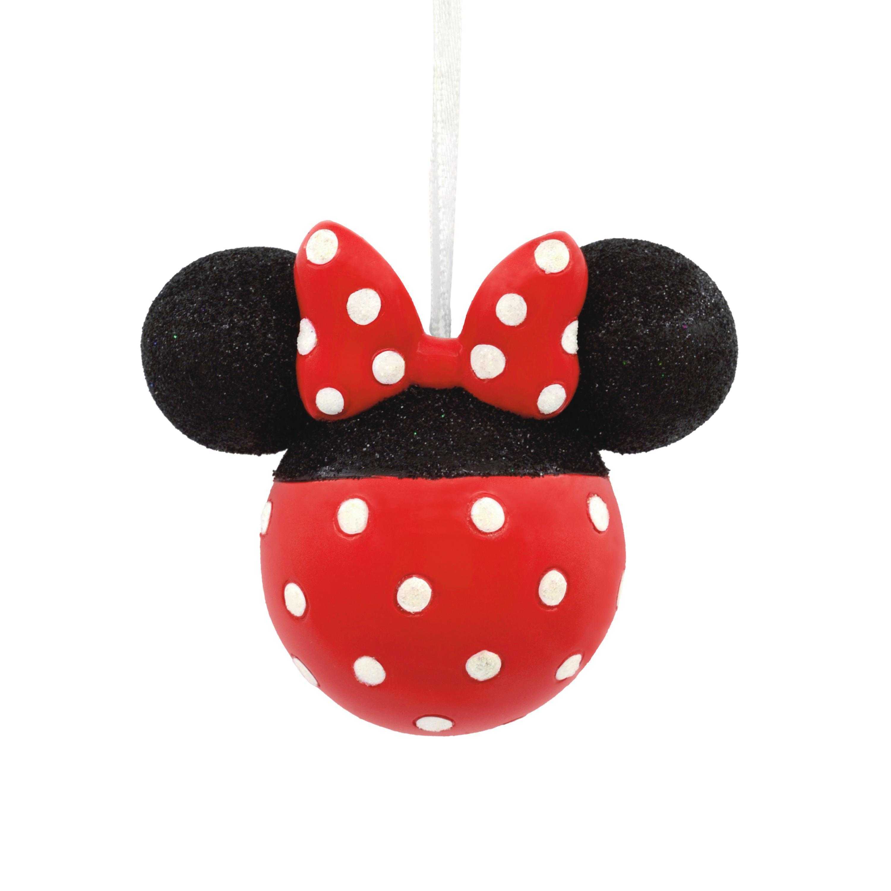 Minnie Mouse Glittery Icon Christmas Ornament Hallmark Canada